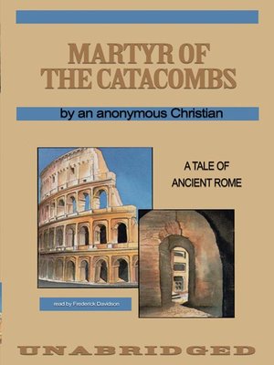 cover image of Martyr of the Catacombs